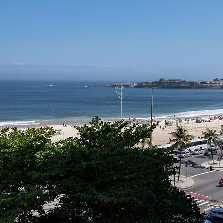 Encantador Em Copacabana - Vista Oceanica - Bi701 Z3 Рио де Жанейро Екстериор снимка
