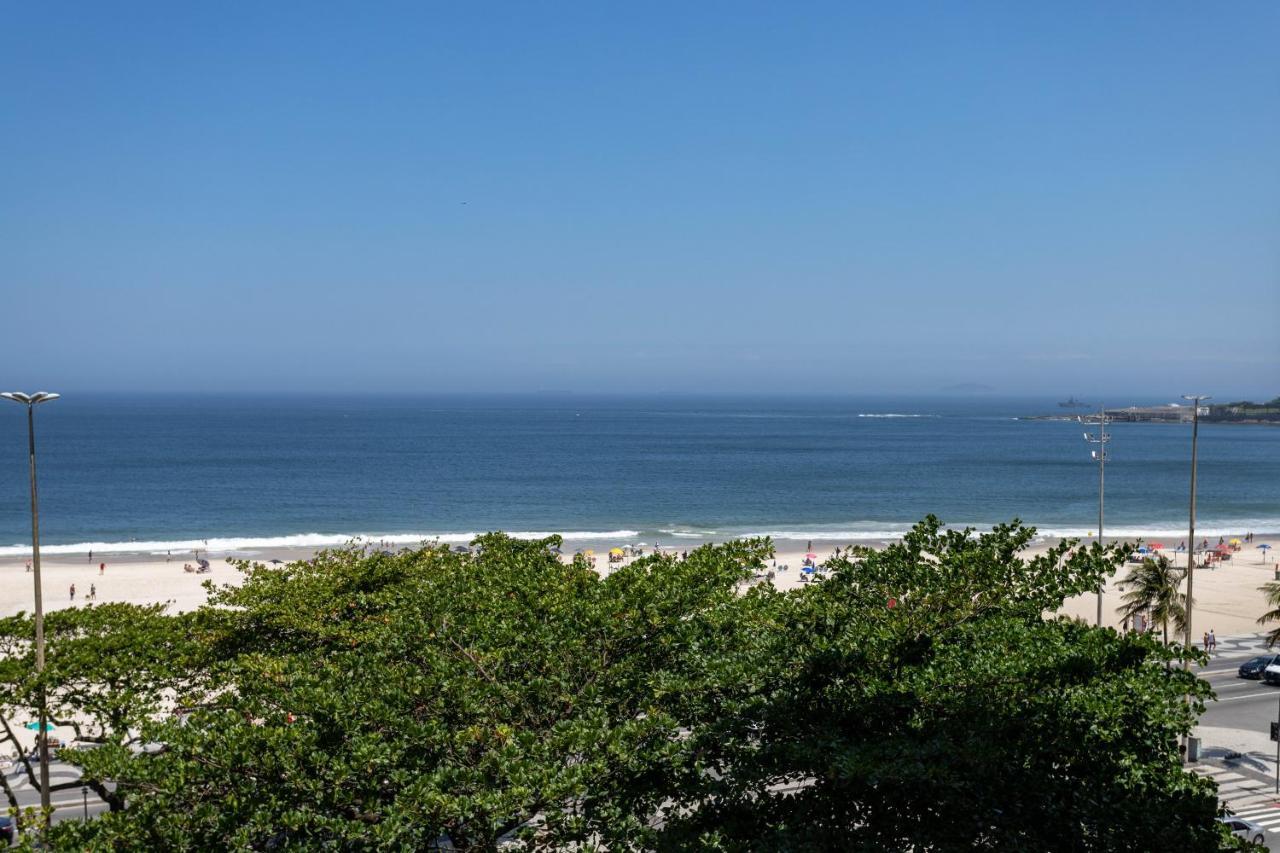 Encantador Em Copacabana - Vista Oceanica - Bi701 Z3 Рио де Жанейро Екстериор снимка